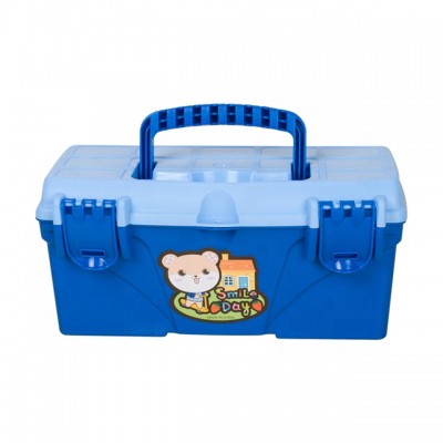 New Design Mini Colorful Rectangle Hight Quality Storage Tool box with handle multi-use