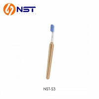 Newest design wooden processing eco friendly toothbrush ordinary toothbrush in plastic