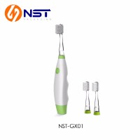 Shantou manufacture Creative design Grest Kids Waterproof toothbrush ABS electric toothbrush with private logo