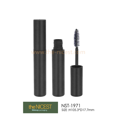 Round empty mascara tube 5ml customized cosmetic packaging