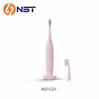 Pantone color usb charging home used waterproof toothbrush eco toothbrush in 2017