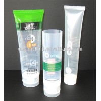 Transparent Tube Packaging / 100ML Cosmetic Plastic Tube